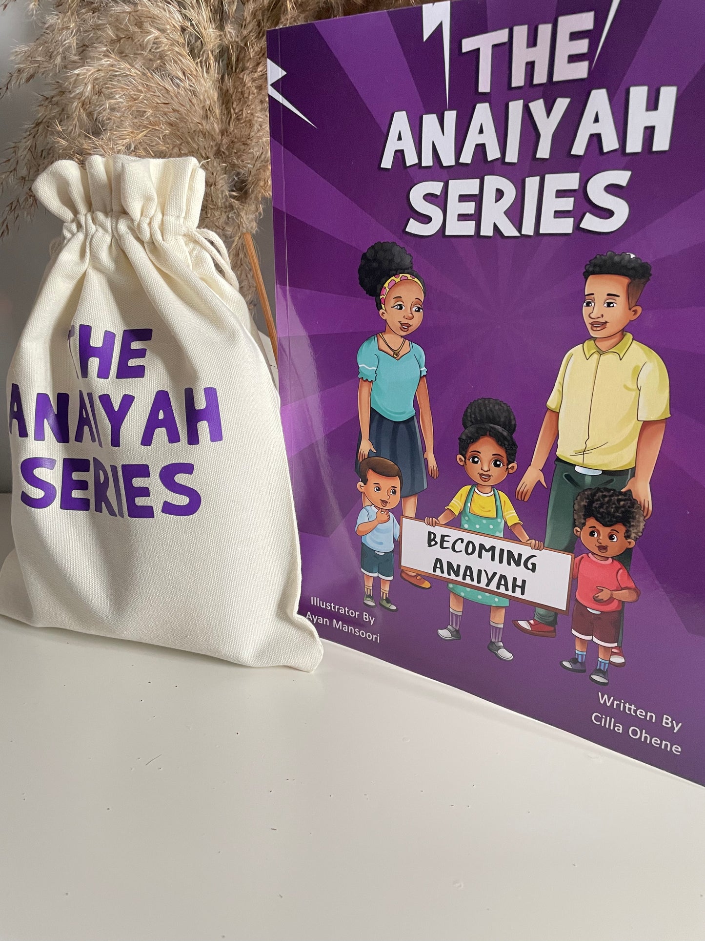 The Anaiyahs Series: Becoming Anaiyah (Signed By Author)