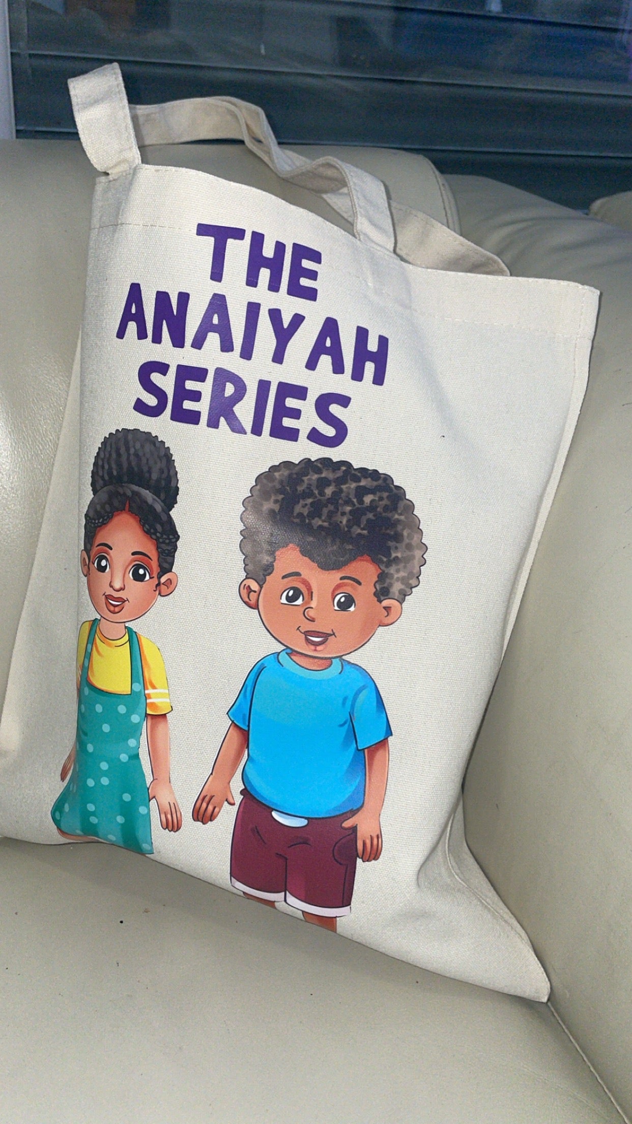 The Anaiyah Series Tote Bag