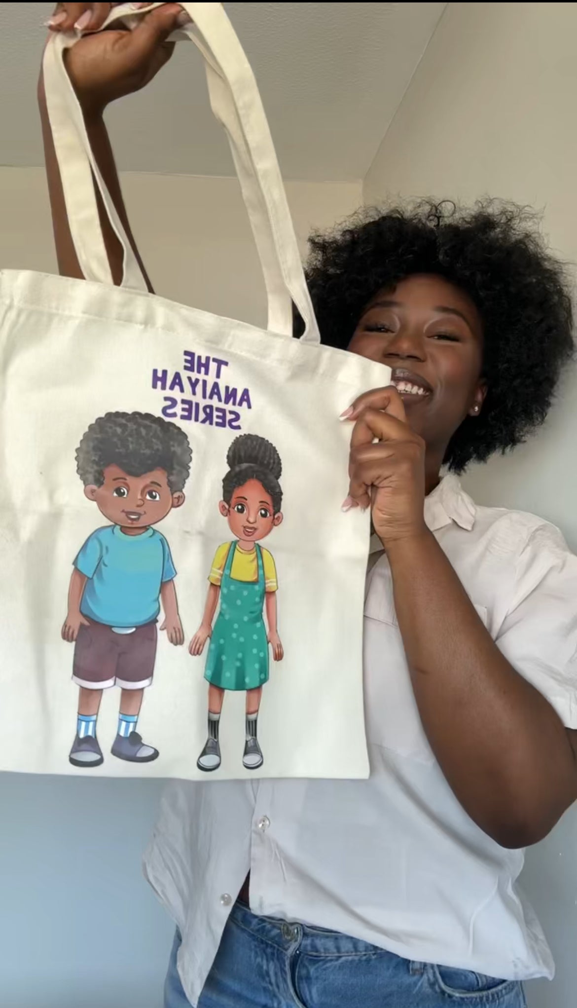 The Anaiyah Series Tote Bag