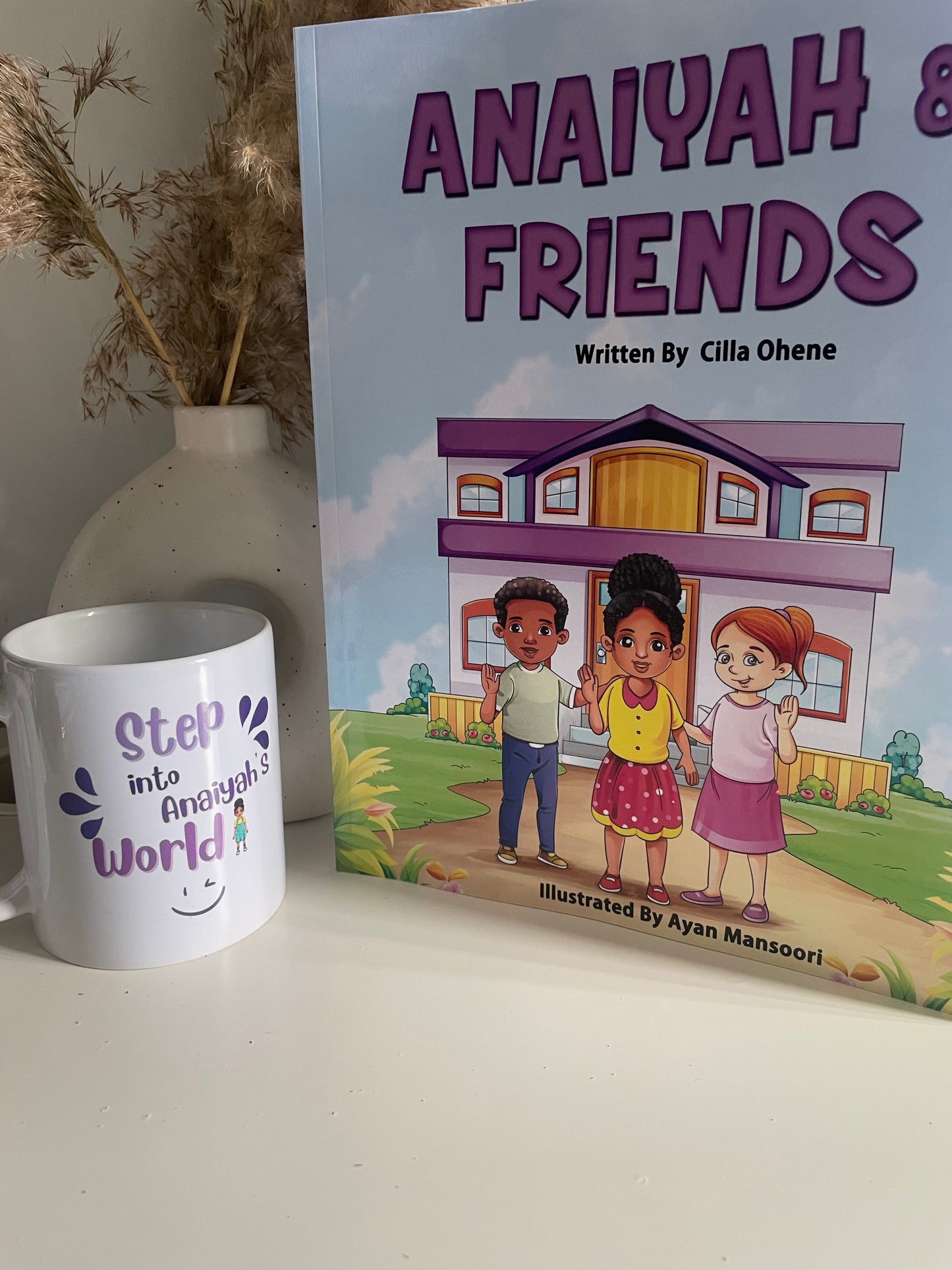 The Anaiyah Series: Anaiyah and Friends (Signed by Author)