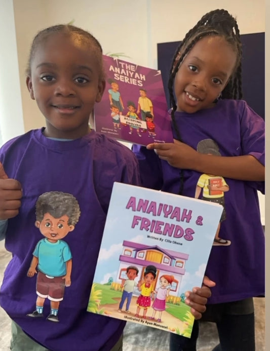 The Anaiyah Series Positive Affirmation T-Shirts