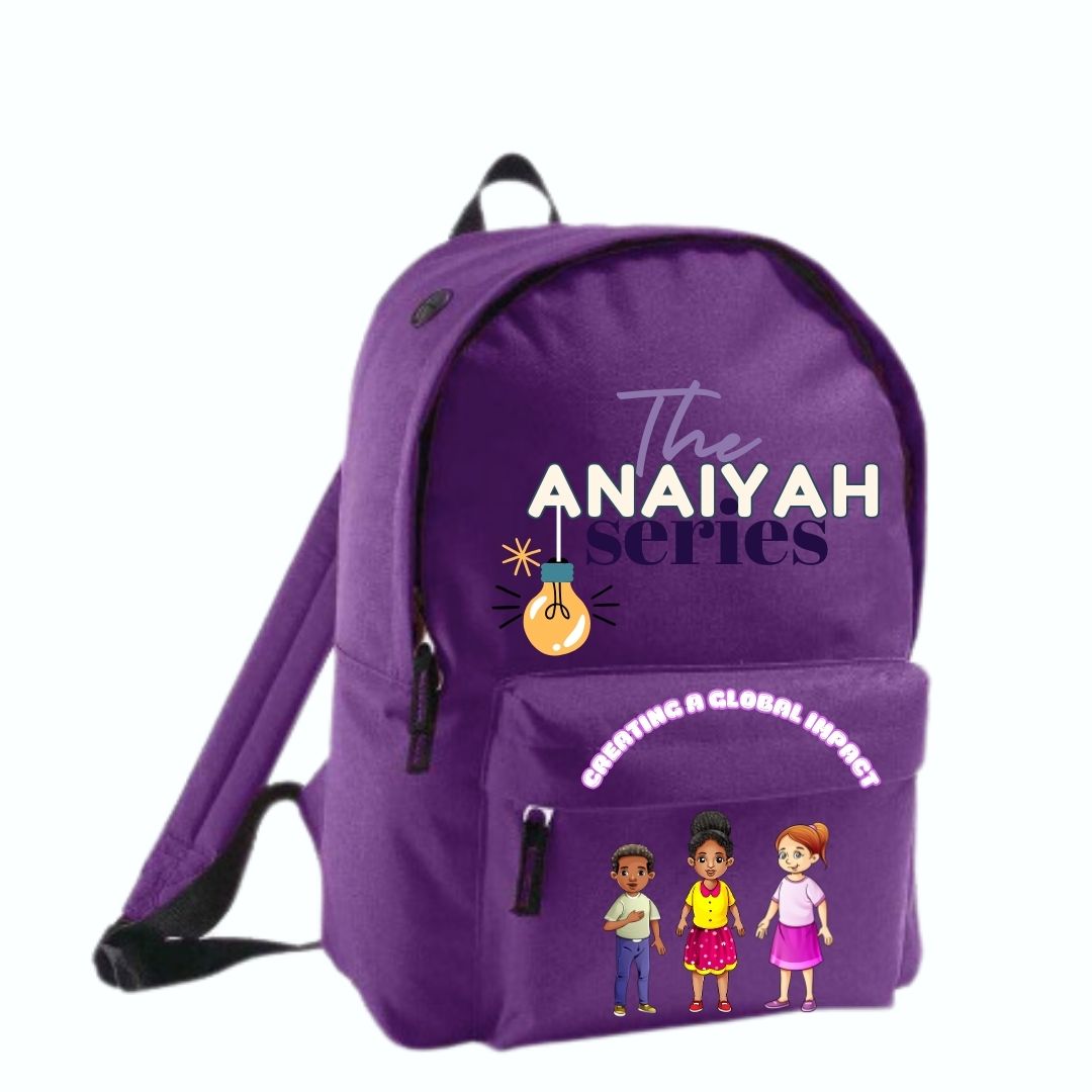 Pre Order: The Anaiyah Series Backpack (Available 2025)